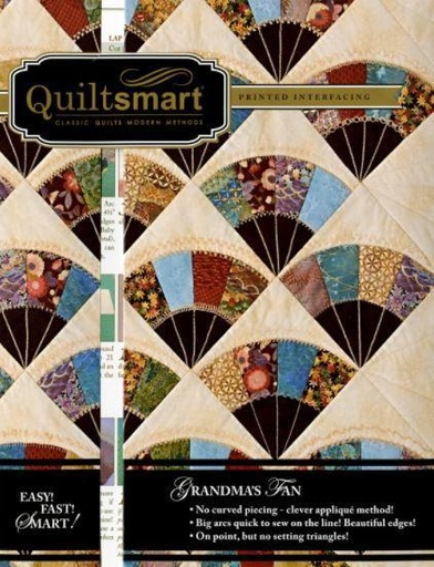 [QS-20014] Grandmas Fan from Quiltsmart