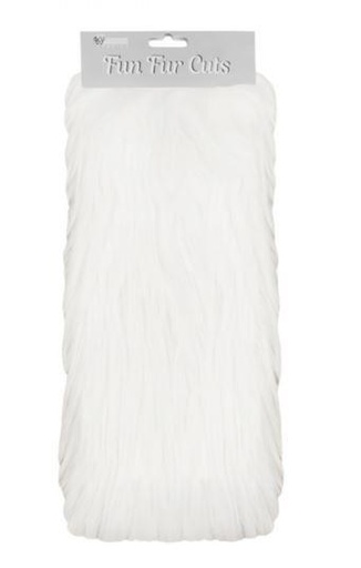 [CKR-FFcgorillawhite] Fun Fur Cut Gorilla White from Shannon Fabrics