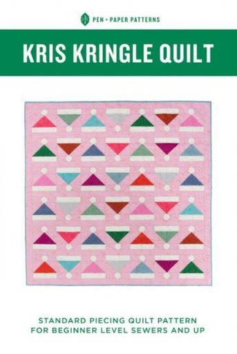 [CKR-PaPP19] Kris Kringle Quilt Pattern By Pen & Paper Pattersn