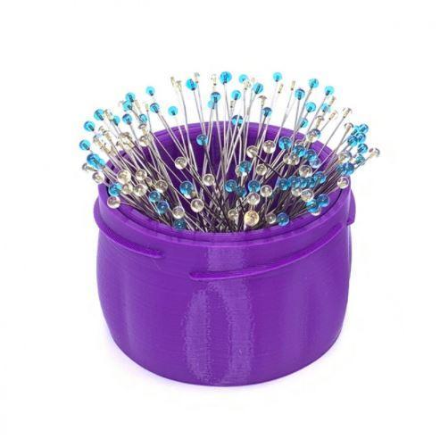 [MAGPINLG-Blue] Magnetic Pin Cup Blue By Purple Hobbies