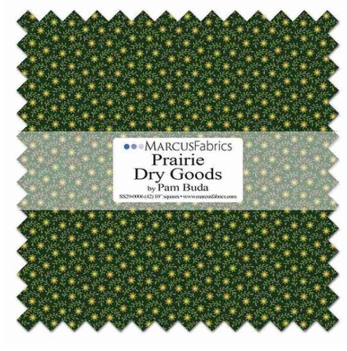 [MB-SS29-006] Prairie Dry Goods Layer Cakes by Marcus Fabrics 