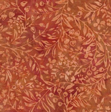 [IB-112106050] Autumn Wings Mini Wildflowers Smore From Island Batik