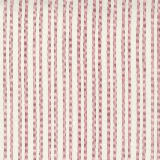 [MOD-2997-11] Prairie Days Stripe Milk White Red by Moda