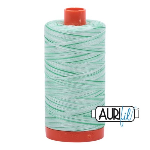 [MK-50-4661] Aurifil 50 Wt. Thread - Mint Julep - Variegated