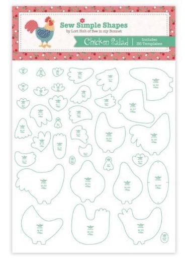 [CKR-24571] Chicken Salad Simple Shapes