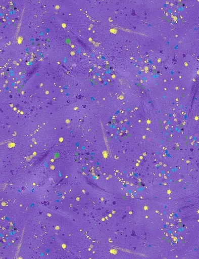 [TTR-CM1028-PRPL] Utopia Paint Splatters Purple