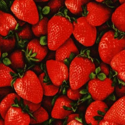 [OA-594921] Market Place Strawberries by Oasis Fabrics