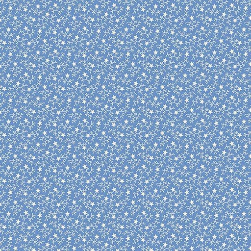 [AND-9943-B] Star Spangled Star/Vine Blue For Andover Fabrics