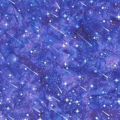 [HOF-2388-424]  Bali Batik Shooting Stars Salvia From Hoffman 