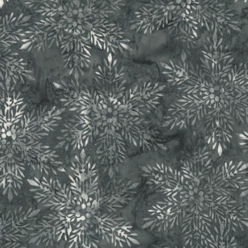 [HOF-MR25-76] Into The Mist Batiks Pewter By Mckenna Ryan For Hoffman Fabrics