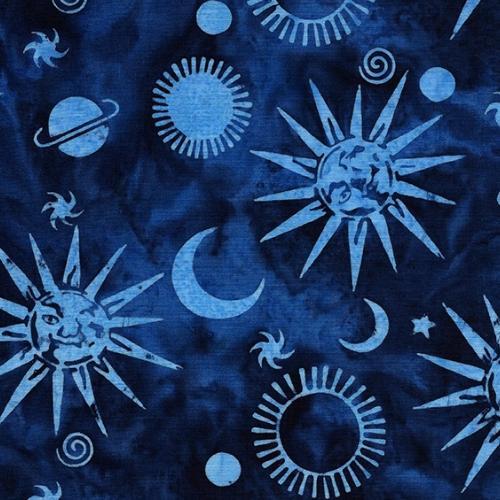 [IB-112143570] Island Batik Constellations Celestial Universe