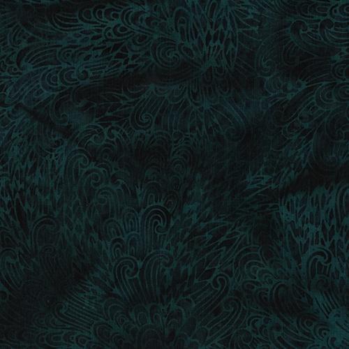 [IB-112134584] Island Batik Paisley Feather Ravine