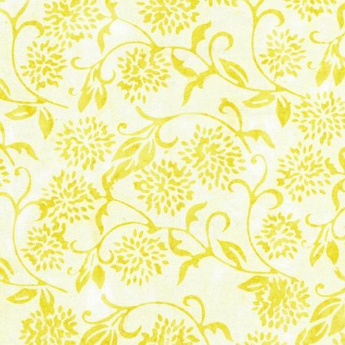 [IB-112114120] Petals Provence Flower Vine Sun From Island Batik