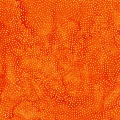 [IB-BE41-C1] Blenders Paisley Dot Orange From Island Batik