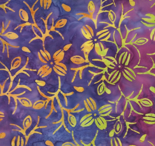 [MOD-4359-44] Bermuda Batiks Orchid Small Flowers By Moda