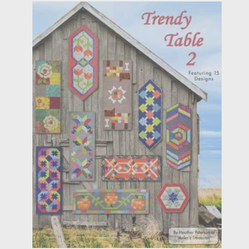 [ANK-327] Trendy Table 2 By Heather Peterson For Anka'S Treasures