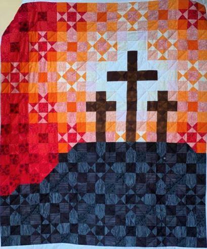 [PP-GoodFriday] Good Friday Quilt Kit Featuring Island Batik Fabrics