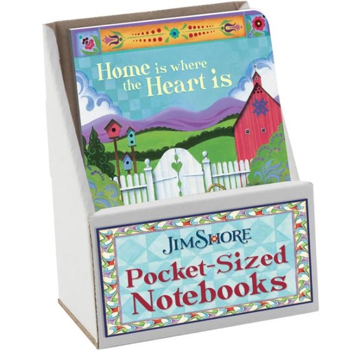 [QF-1497] Home is Where the Heart Is Notebook by Jim Shore