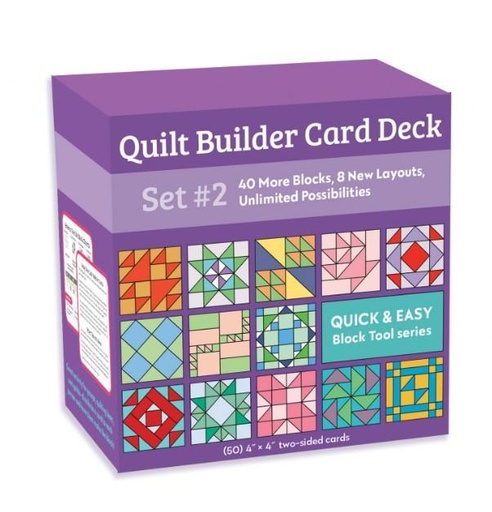 [CT-20491] Quilt Builder Card Deck #2