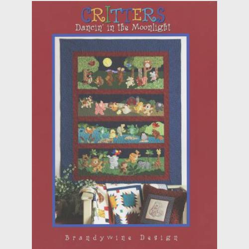 [BWD-B10] Critters Dancin' in the Moonlight by Linda Hohag from Brandywine Design