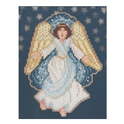 [WIC-193301] Nativity Gloria Cross Stitch Kit from Mill Hill