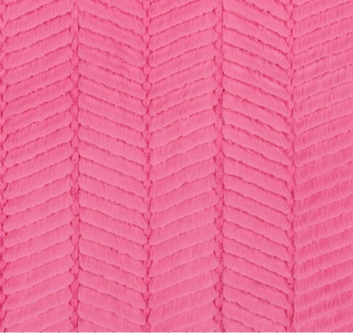 [SHF-HotPinkZig] Luxe Cuddle Ziggy Hot Pink From Shannon Fabrics