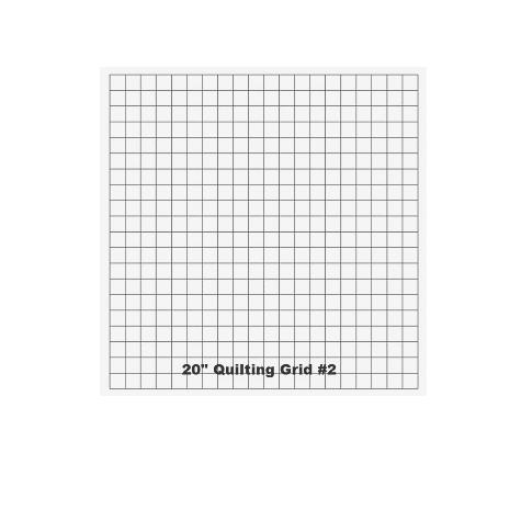 [STC-QG-02] 1 Inch Horizontal Preprinted Quilting Grid Wholecloth