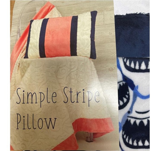 [PP-SharkPillowkit] Cuddle Shark Pillow Kit