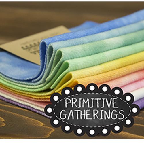 [MOD-PRI-6029] Primitive Gatherings Wool Charm Pastels 2 From Moda