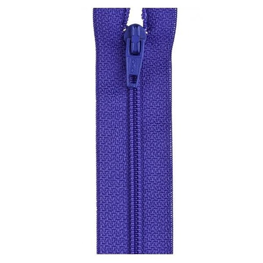 [COA-F72-7-282A] All-Purpose Polyester Coil Zipper 7In Light Purple