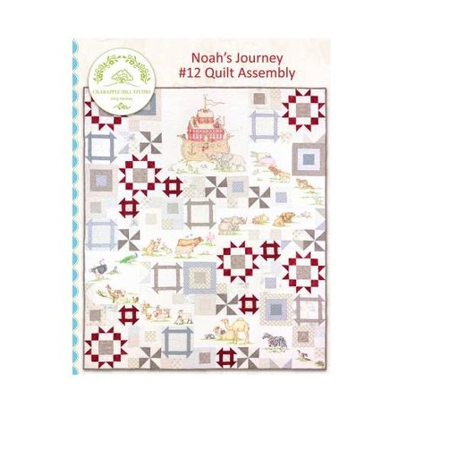 [PP-NoahsJourney] Noahs Journey Pattern Set From Crabapple Hill Studio