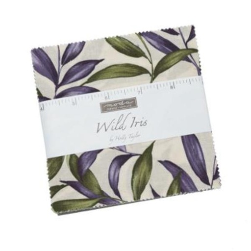 [MOD-6870PP] Wild Iris Charm Pack by Holly Taylor from Moda