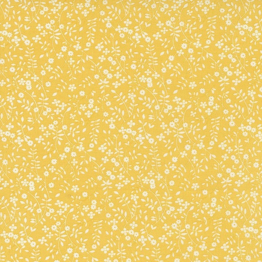 [MOD-33633-24] 30S Playtime Blooming Blossoms Yellow By Chloe'S Closet For Moda