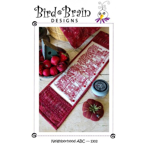 [BBD-1302] Neighborhood Abc From Bird Brain Designs