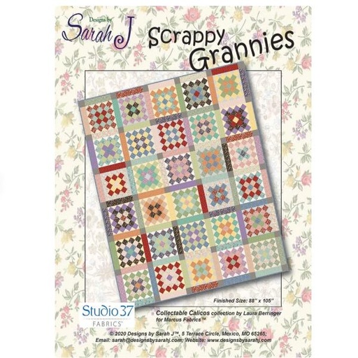 [DSJ-2076] Scrappy Grannies By Sarah J