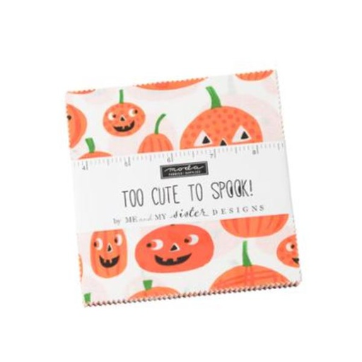 [MOD-22420MC] Too Cute to Spook Mini Charm Pack by Me & My Sister for Moda