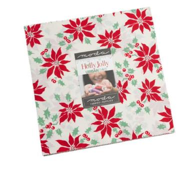 [MOD-31180-LC] Holly Jolly Layer Cake by Urban Chiks from Moda