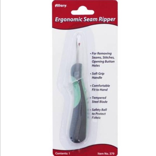 [CKR-379A] Ergonomic Seam Ripper from Allary