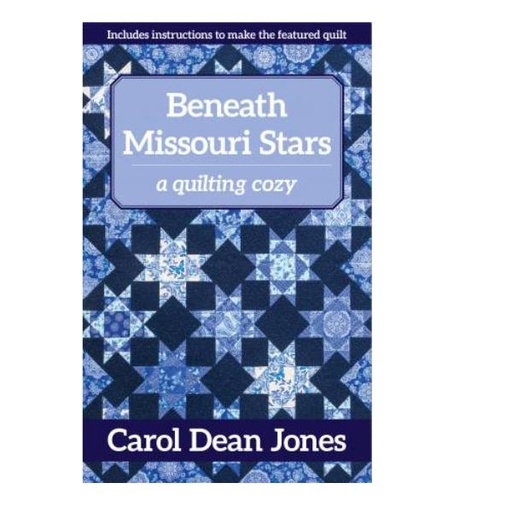 [CT-16461] Beneath Missouri Stars by Carol Dean Jones