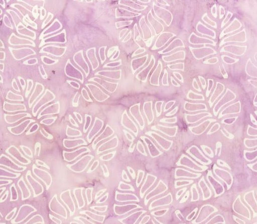 [AND-359Q-XLilac] Be Colourful Leaf Cutout Lilac By Jacqueline De Jonge For Anthology