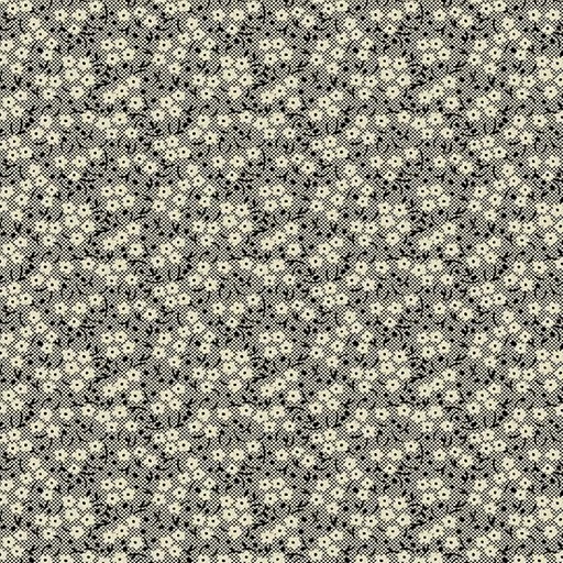 [AND-337-K] Reminiscence Baby Breath Black From Andover Fabric