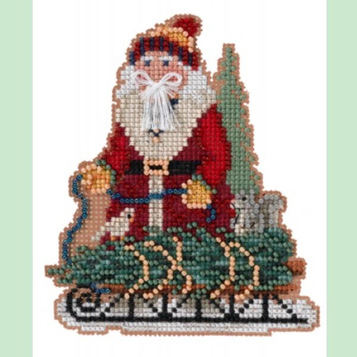 [WIMH20-2233] Norway Spruce Santa By Mill Hill 