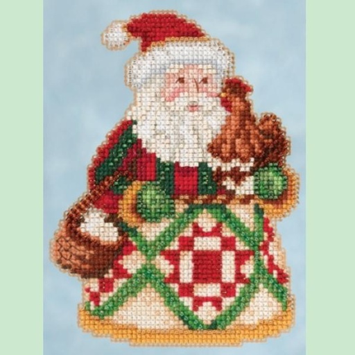 [WIJS20-5104] Early Morning Santa by Jim Shore for Mill Hill