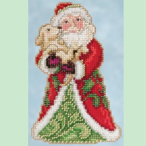 [WIJS20-5106] Best Friend Santa by Jim Shore for Mill Hill