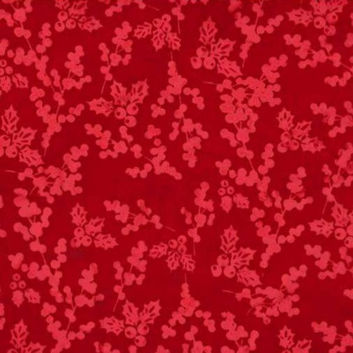 [HOF-2450-403] Bali Cherries  Berries Batik From Hoffman