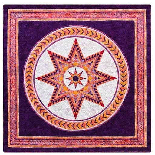 [PP-PurpleSunrise] Purple Sunrise From Andover Fabrics