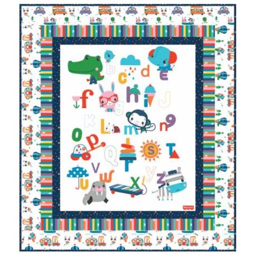 [RB-11880] Let's Play Quilt Kit from Riley Blake