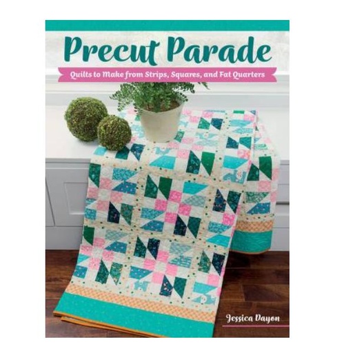 [MAR-b1607] Precut Parade by Jessica Dayon