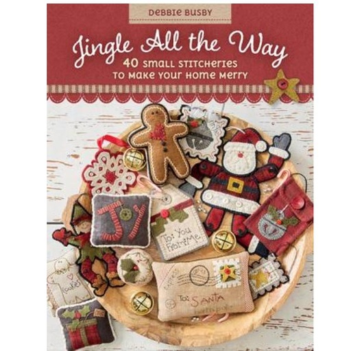 [MAR-B1598] Jingle All the Way by Debbie Busby