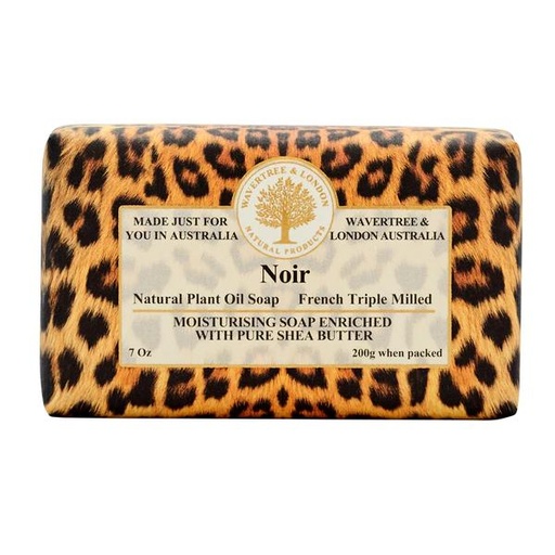 [WTL-Noir] Noir 7Oz Bar Soap By Wavertree & London